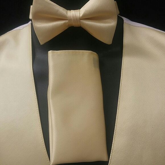MEN'S LARR BRIO 3 PIECE FORMAL TUXEDO VEST SET. XS - Picture 2 of 4
